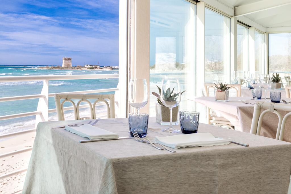 Le Dune Suite Hotel Porto Cesareo Exteriör bild